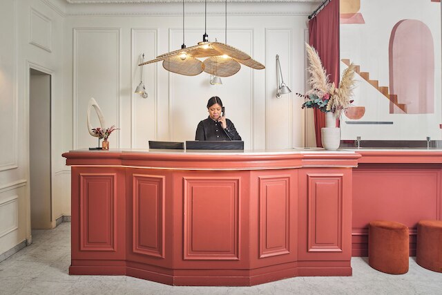 オテル セルバンテス バイ ハッピーカルチャー