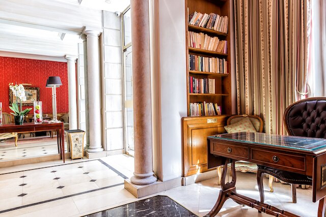 ホテル リージェンス パリ