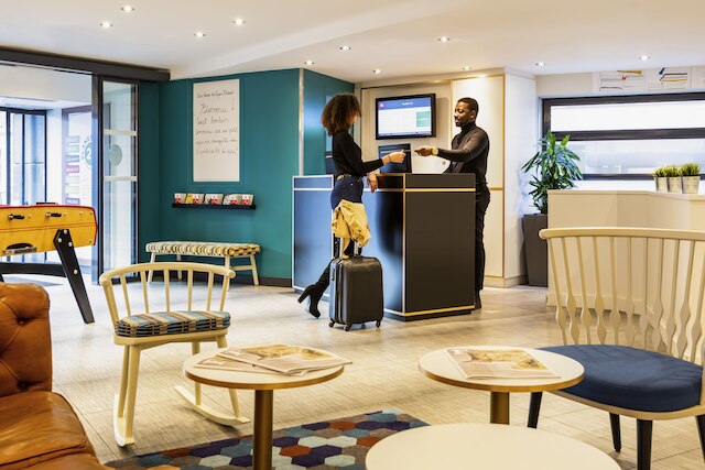 イビス パリ ギャール ドゥ リヨン ディドロ 12th