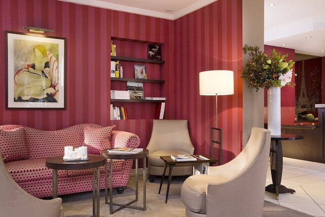 ヨーロッパ ホテル パリ エッフェル