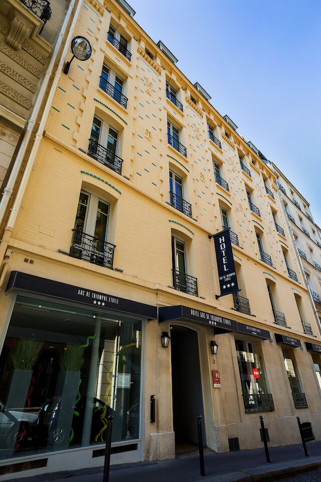 ホテル アルク ドゥ トリオンフ エトワール
