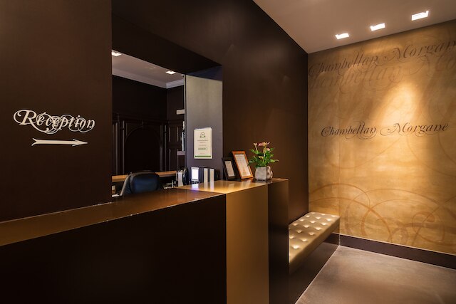 オテル シャンベラン モルガンヌ