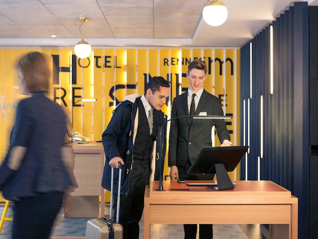 メルキュール レンヌ サントル パラモント