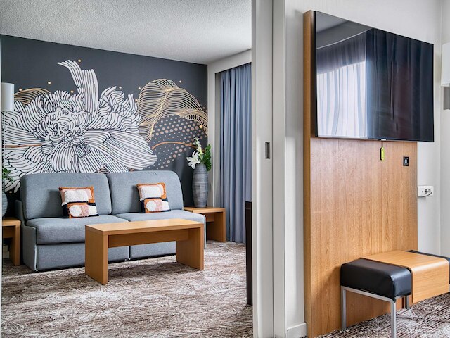 ノボテル パリ シャレントン ル ポン