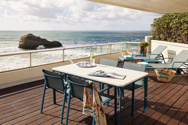 ソフィテル ビアリッツ ル ミラマール タラッサ シー & スパ