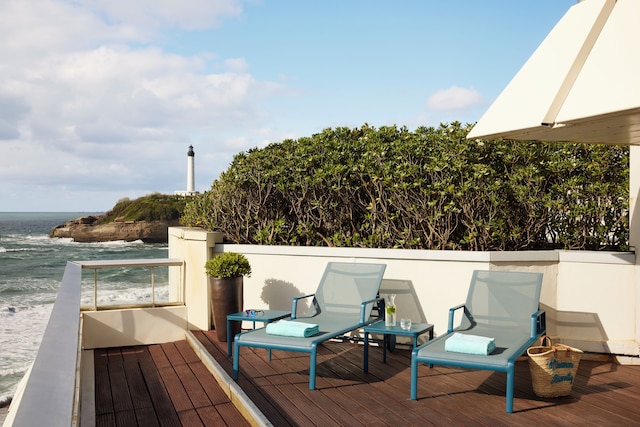 ソフィテル ビアリッツ ル ミラマール タラッサ シー & スパ