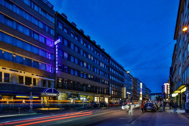 ホテル プレジデント