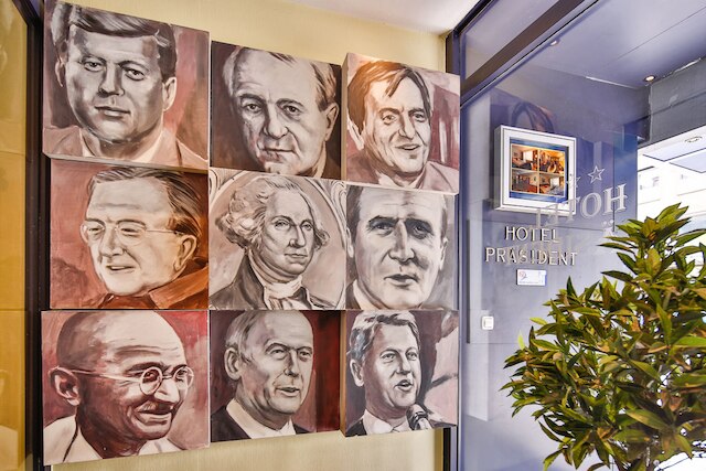 ホテル プレジデント