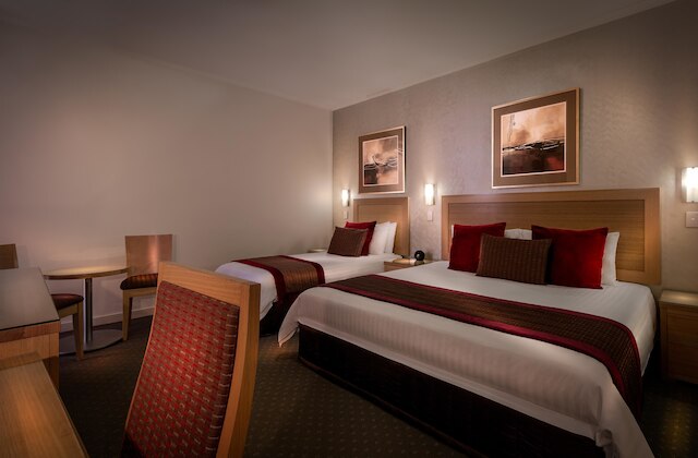 ベストウェスタン プラス トラベル イン ホテル