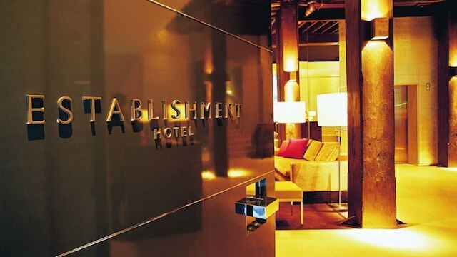 エスタブリッシメント ホテル