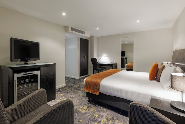 ホテル グランド チャンセラー メルボルン