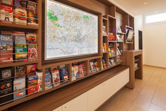 アパートメント ホテル ハンブルク ミッテ