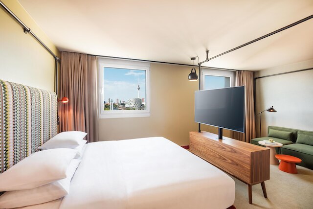 ミー アンド オール ホテル ベルリン イースト サイド、by Hyatt - NEW OPENING