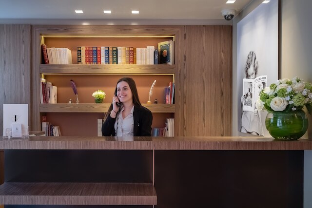 オテル ル トゥールヴィル バイ インウッド ホテルズ