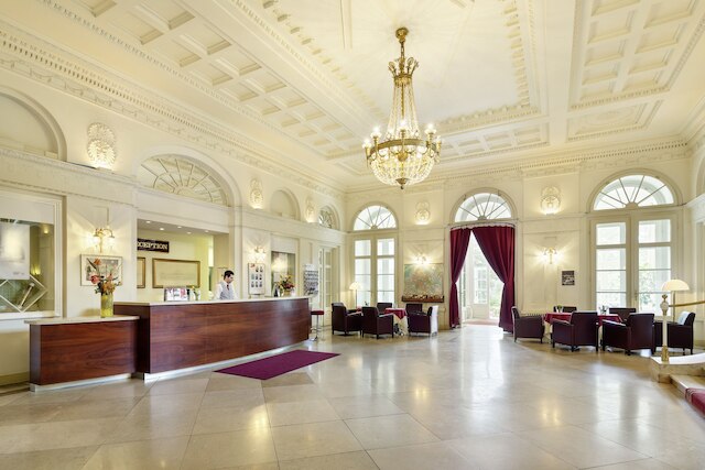 オーストリア トレンド ホテル シュロス ヴィルヘルミネンベルグ