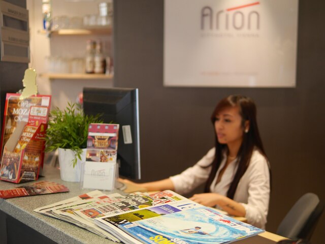 アリオン シティホテル ウィーン