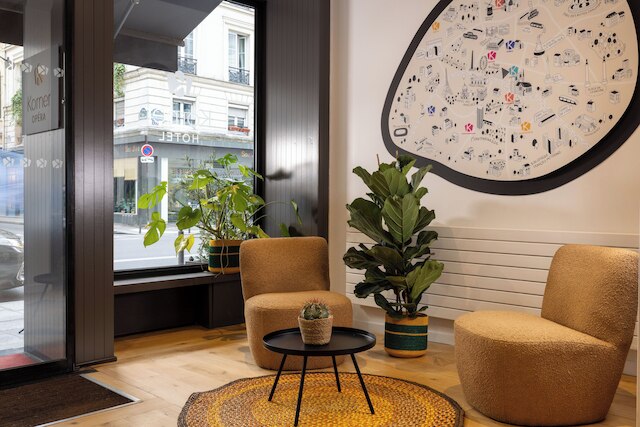 オテル コーナー オペラ