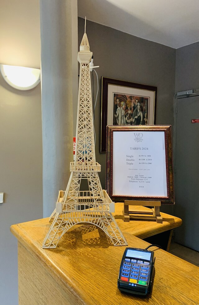 オテル ウィリアムズ オペラ