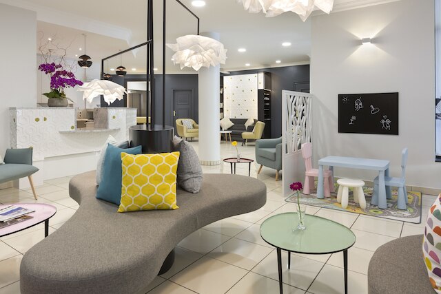 シタディーン バスティーユ ガール ドゥ リヨン パリ