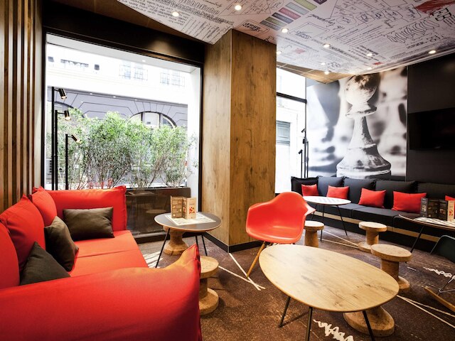 イビス パリ ガール ドゥ レスト TGV