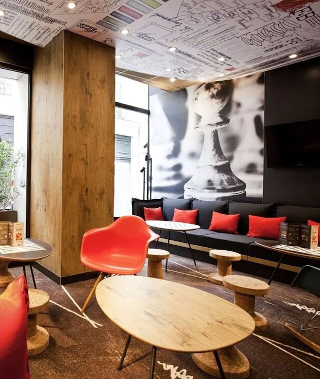 イビス パリ ガール ドゥ レスト TGV