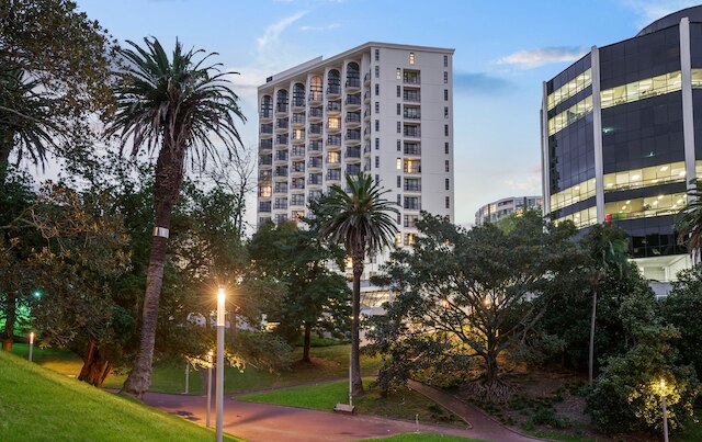 パークサイド ホテル & アパートメント オークランド