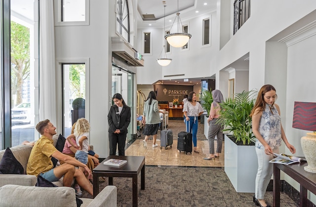 パークサイド ホテル & アパートメント オークランド