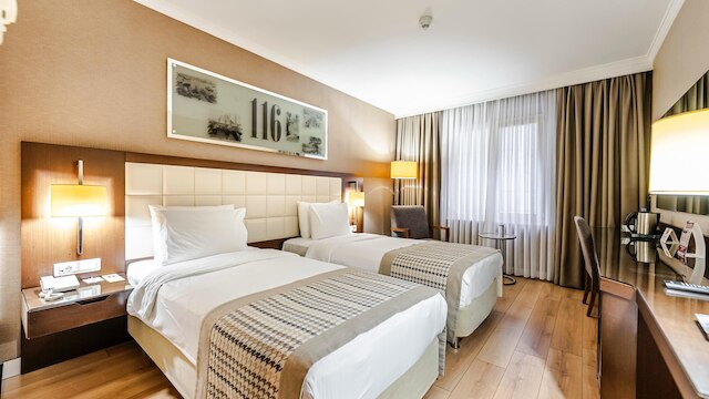 ケント ホテル イスタンブール