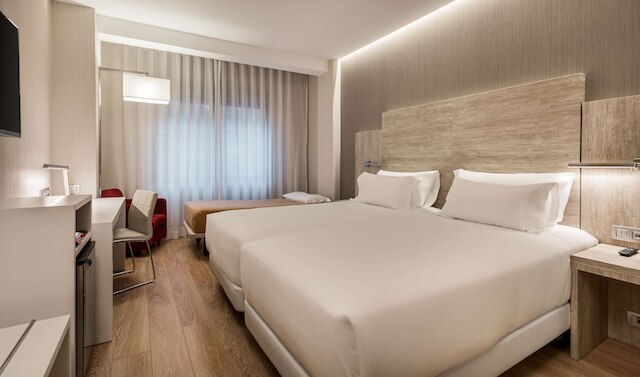 NH マドリード チャンベリ