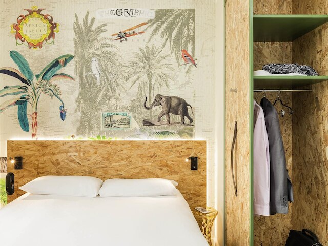 イビス スタイルズ パリ ブーローニュ マルセル サンバ