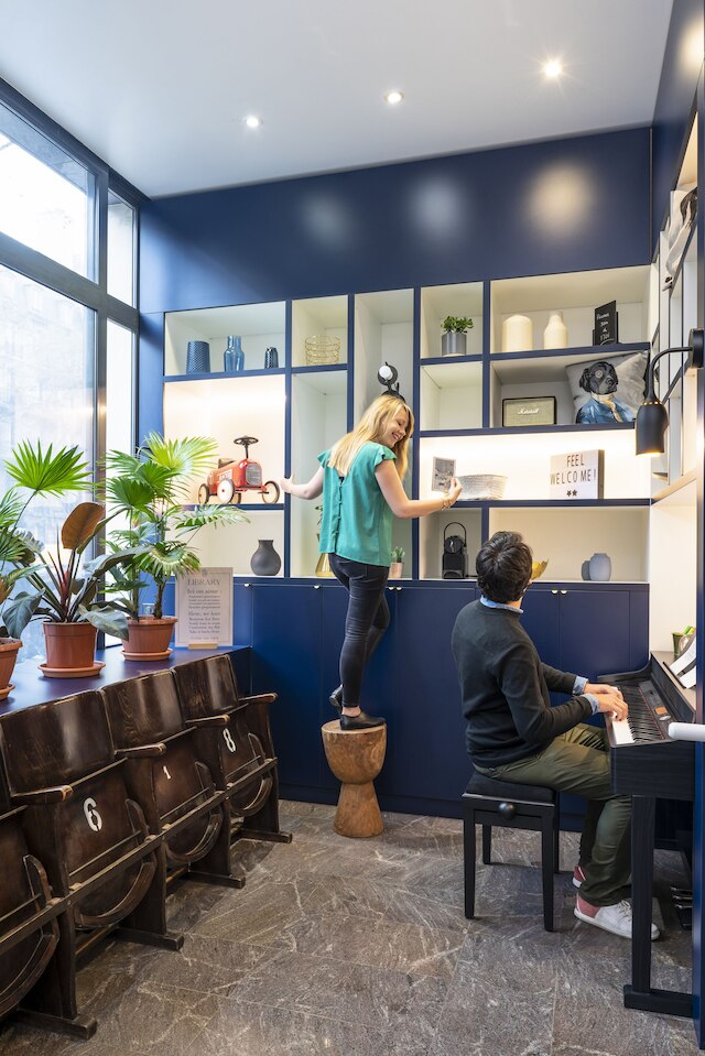 アパートホテル アダージョ パリ オスマン