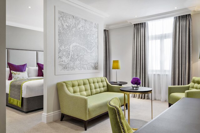 セント ジェームズ コート, ア タージ ホテル, ロンドン