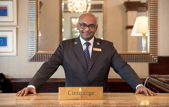 セント ジェームズ コート, ア タージ ホテル, ロンドン