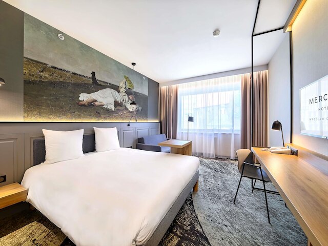 ホテル メルキュール ヴロツワフ セントラム