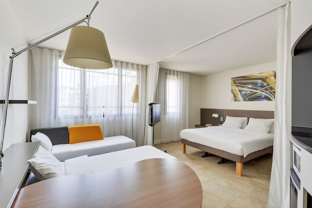 ノボテル スイート パリ モントルイユ ヴァンセンヌ