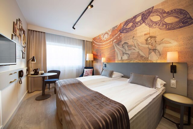 スカンディック セント オラヴス プラス