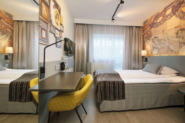 スカンディック セント オラヴス プラス