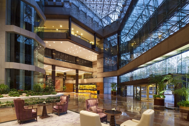 ジン ジャン タワー (新錦江大酒店)