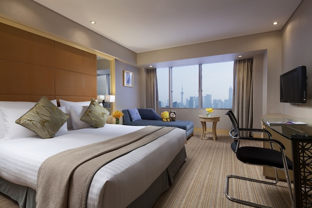 ジン ジャン タワー (新錦江大酒店)