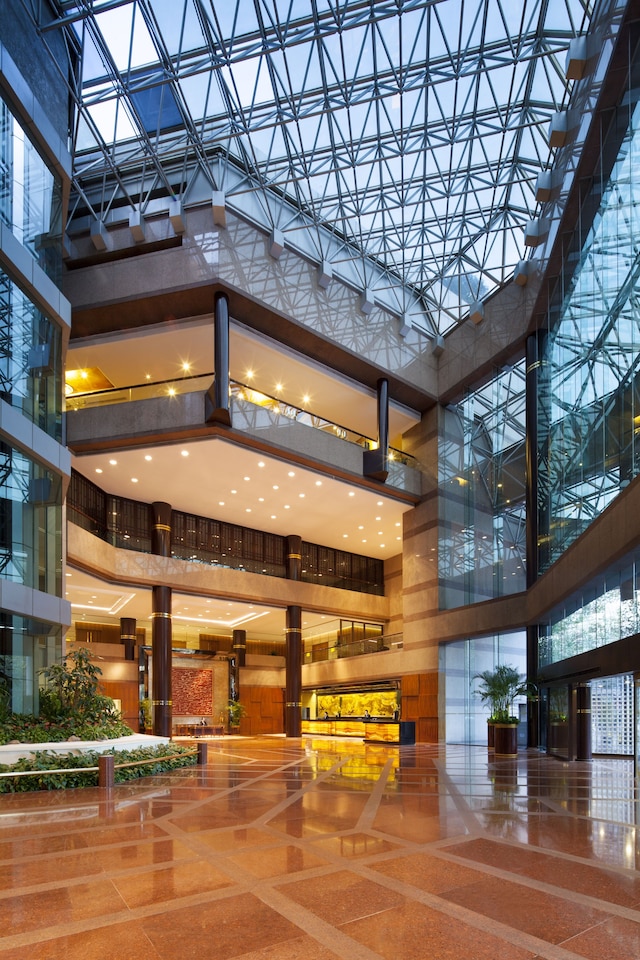 ジン ジャン タワー (新錦江大酒店)