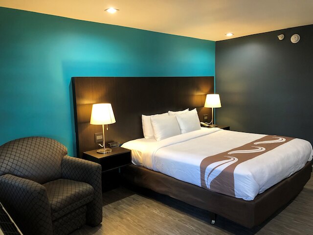 クオリティ イン ニア ハリウッド ウォーク オブ フェイム