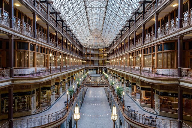 ハイアット リージェンシー クリーブランド アット ジ アーケード