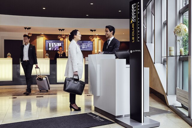 プルマン パリ ラ デファンス