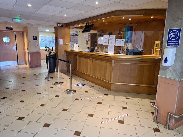 ジオグラプテル パリ - ロワシー CDG エアポート