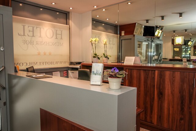 ホテル ミュンヘナー ホフ