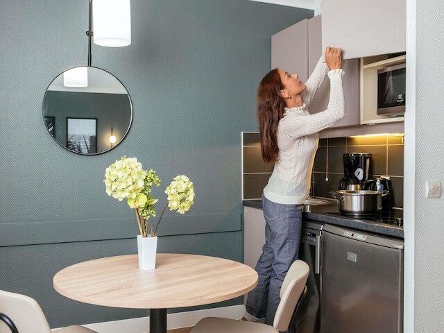 アパートホテル アダージョ ラ デファンス ル パルク