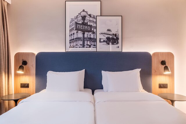 ラディソン オテル パリ ル ブルジェ