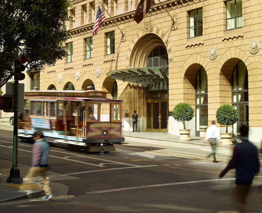 7.オムニ サンフランシスコ ホテル