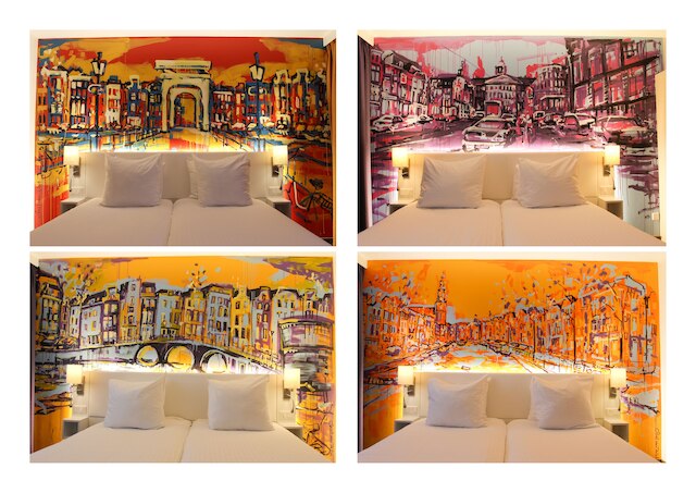 ウエストコード アート ホテル アムステルダム 3