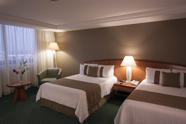 ホテル ミシオン トレオ セントロ デ コンベンシオネス